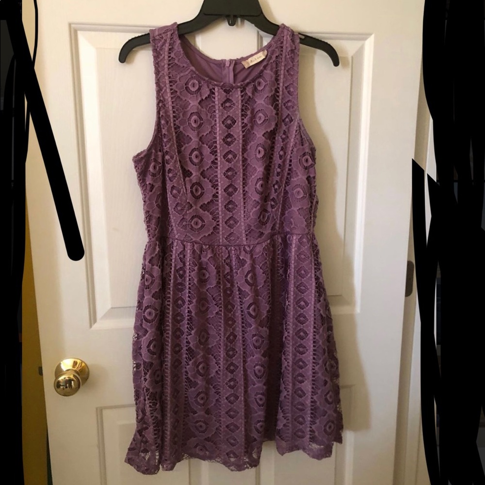 Altar’d State Fit and Flare Dress